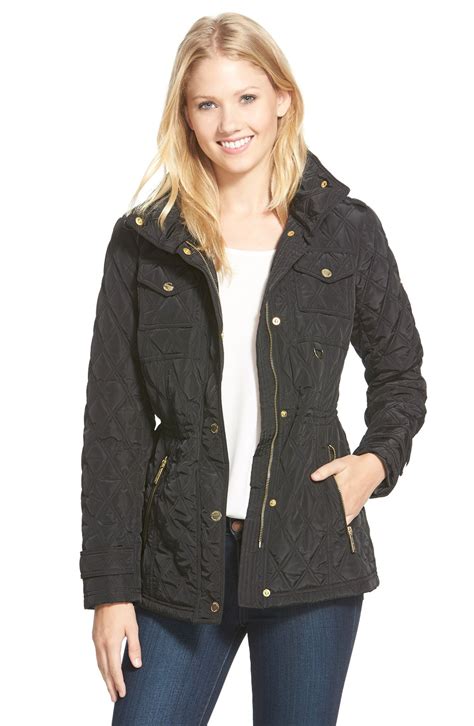 michael kors quilted jacket.